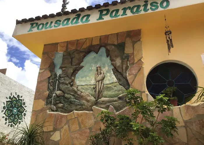 Pousada Paraiso Sao Thome São Tomé das Letras